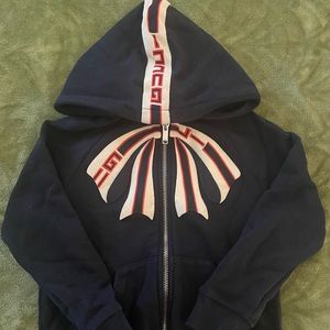 Girl Gucci zip hoodie